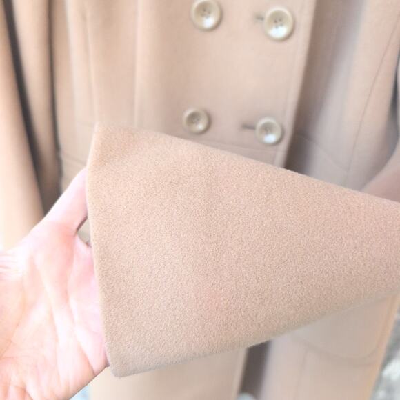 Ann Taylor Loft Wool Blend Pea Coat Women's 8 *Flawed Interior - Picture 4 of 11